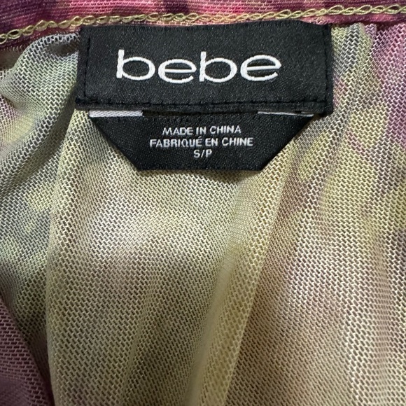 Bebe top in size S - Picture 4 of 6